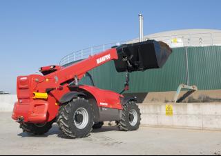टेलीहैंडलर Manitou MLT 960