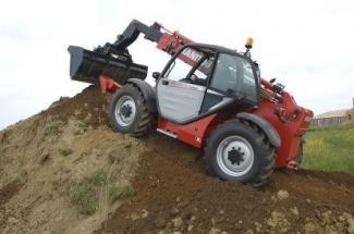टेलीहैंडलर Manitou MT 1030 ST Evolution