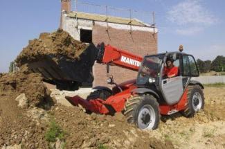 टेलीहैंडलर Manitou MT 1030 ST Evolution