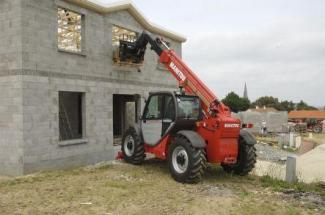 टेलीहैंडलर Manitou MT 1030 ST Evolution