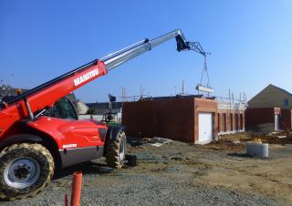टेलीहैंडलर Manitou MT 1135 Comfort