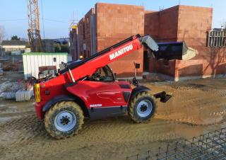 टेलीहैंडलर Manitou MT 1135 Comfort