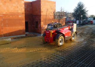 टेलीहैंडलर Manitou MT 1135 Comfort