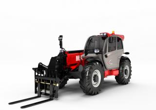 टेलीहैंडलर Manitou MT 1135 easy