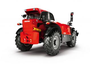 टेलीहैंडलर Manitou MT 1135 easy