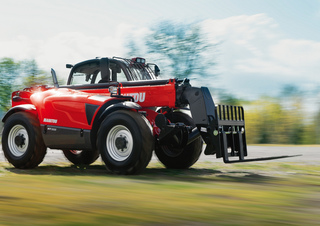 टेलीहैंडलर Manitou MT 1335 Comfort