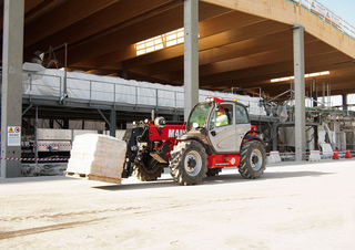 टेलीहैंडलर Manitou MT 1335 Comfort