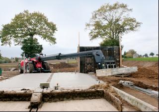 टेलीहैंडलर Manitou MT 1335 Comfort