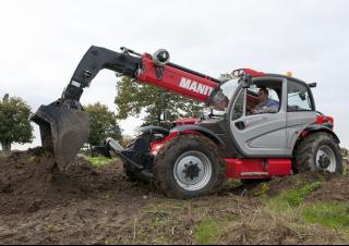 टेलीहैंडलर Manitou MT 1335 easy