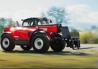 टेलीहैंडलर Manitou MT 1335 easy
