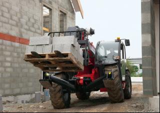टेलीहैंडलर Manitou MT 1335 easy