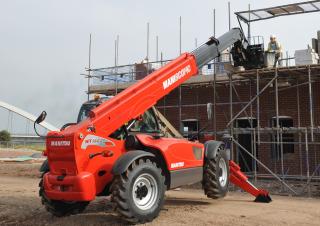 टेलीहैंडलर Manitou MT 1440 easy