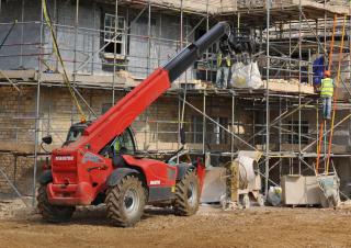 टेलीहैंडलर Manitou MT 1440 easy