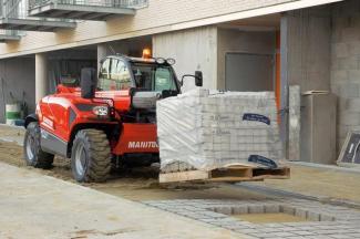 टेलीहैंडलर Manitou MT 625 T