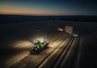 टेलीहैंडलर Claas Scorpion 1033