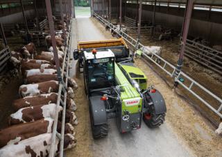 टेलीहैंडलर Claas Scorpion 635 