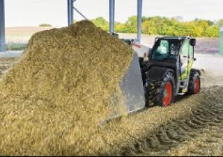 टेलीहैंडलर Claas Scorpion 7030