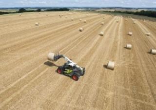 टेलीहैंडलर Claas Scorpion 7030