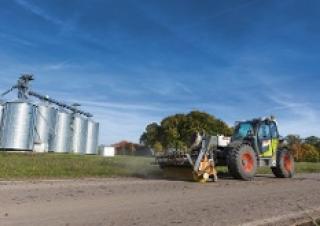 टेलीहैंडलर Claas Scorpion 7030
