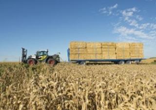 टेलीहैंडलर Claas Scorpion 7044 Biogas