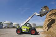 टेलीहैंडलर Claas Scorpion 7030