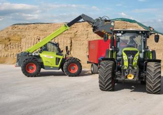 टेलीहैंडलर Claas Scorpion 732 