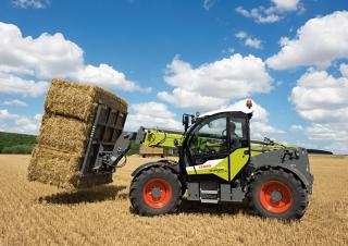 टेलीहैंडलर Claas Scorpion 732