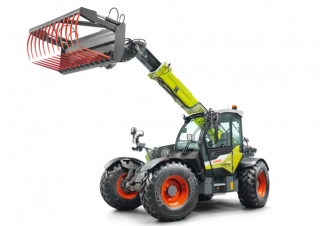 टेलीहैंडलर Claas Scorpion 733