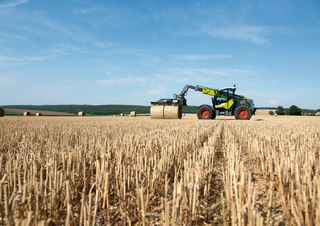 टेलीहैंडलर Claas Scorpion 736 