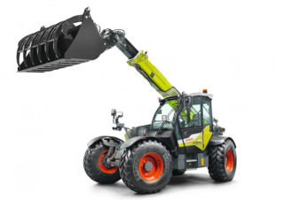 टेलीहैंडलर Claas Scorpion 738