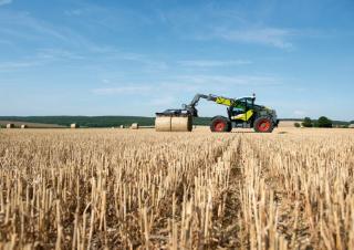 टेलीहैंडलर Claas Scorpion 741 