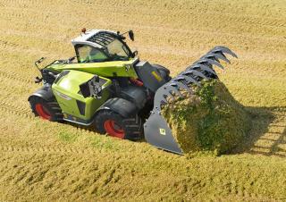 टेलीहैंडलर Claas Scorpion 742