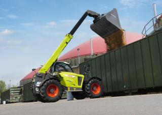 टेलीहैंडलर Claas Scorpion 742