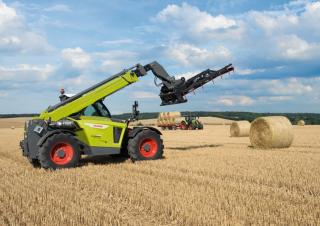 टेलीहैंडलर Claas Scorpion 746