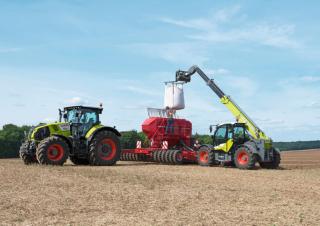 टेलीहैंडलर Claas Scorpion 960