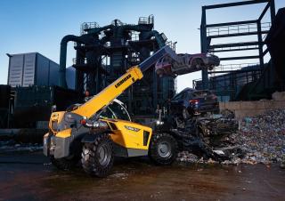 टेलीहैंडलर Liebherr T 46-7 S