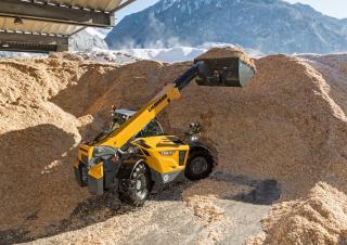 टेलीहैंडलर Liebherr T 55-7 S