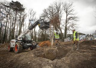 टेलीहैंडलर Bobcat T36.120SL 75 IV