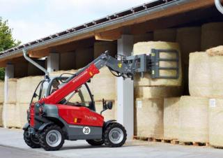 टेलीहैंडलर Weidemann T4108