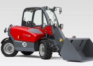 टेलीहैंडलर Weidemann T4108