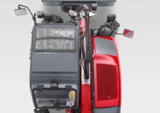 टेलीहैंडलर Weidemann T4108
