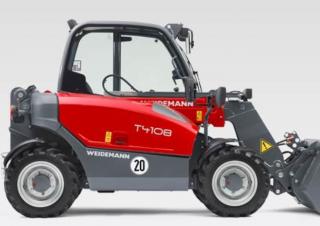 टेलीहैंडलर Weidemann T4108