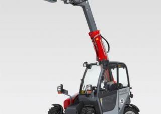टेलीहैंडलर Weidemann T4108