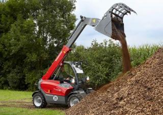 टेलीहैंडलर Weidemann T4108
