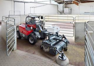 टेलीहैंडलर Weidemann T4108