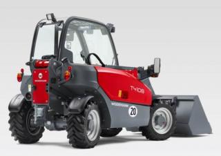 टेलीहैंडलर Weidemann T4108