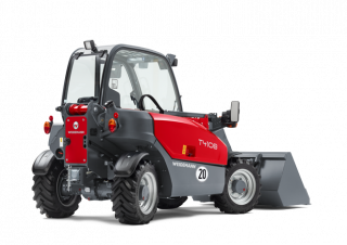 टेलीहैंडलर Weidemann T4108