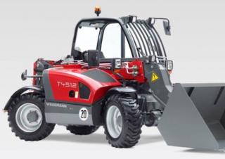 टेलीहैंडलर Weidemann T4512
