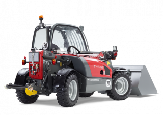 टेलीहैंडलर Weidemann T4512