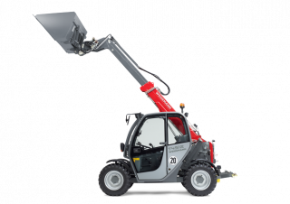 टेलीहैंडलर Weidemann T4512